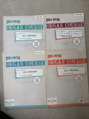 Corso organo belwin - organo, belwin,