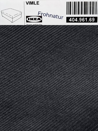 Ikea vimle fodera per - vimle,