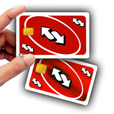 Skin per carte di credito Uno