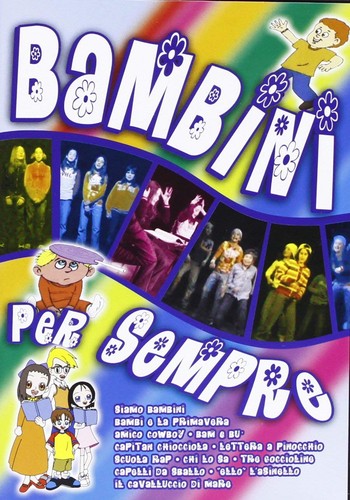 Bambini per sempre - bambini, (dvd)