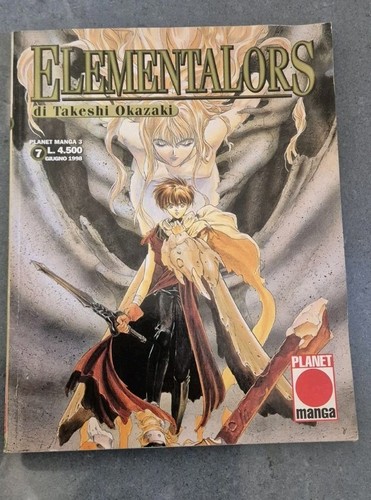 Elementalors planet manga - elementalors,