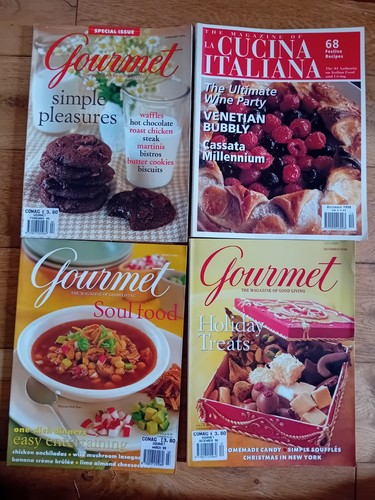 Vintage food magazines - 4,
