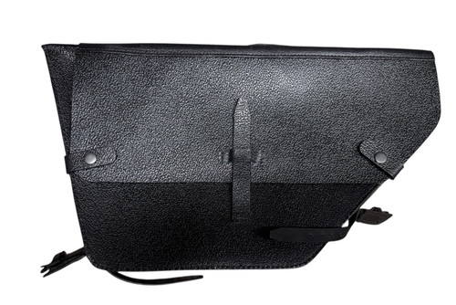 Borsa con telaio - pelle, per