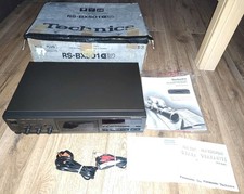 Technics RS-BX501 STEREO TAPE