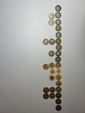 Set Di 30 Monete Da 500 Lire