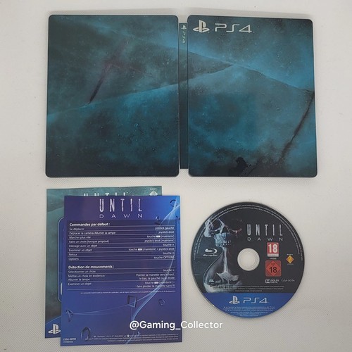 Until dawn jeu edition - dawn,