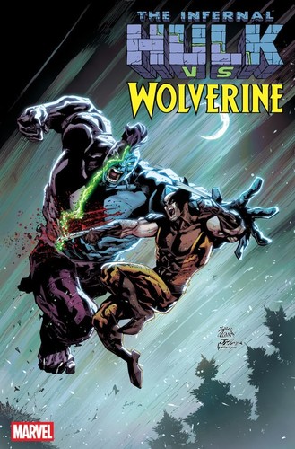 Infernal hulk wolverine - infernal,