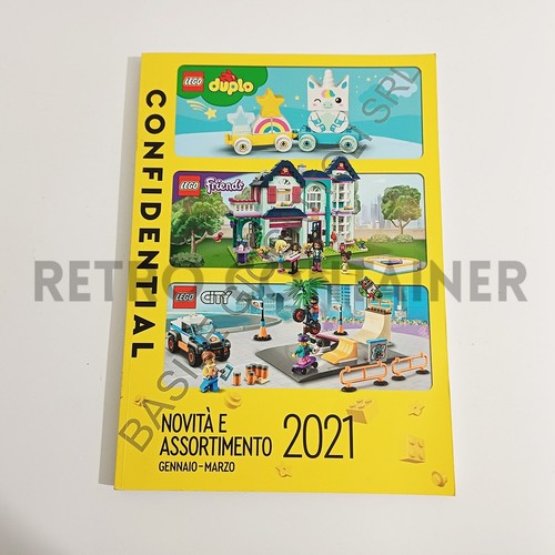 Lego confidential catalogo per - confidential,