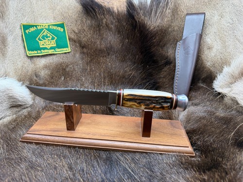 Coltello denti puma scout - denti,