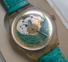 Swatch SAK111 Ramarro Orologio Vintage Automatico Funzionante 36,6 mm