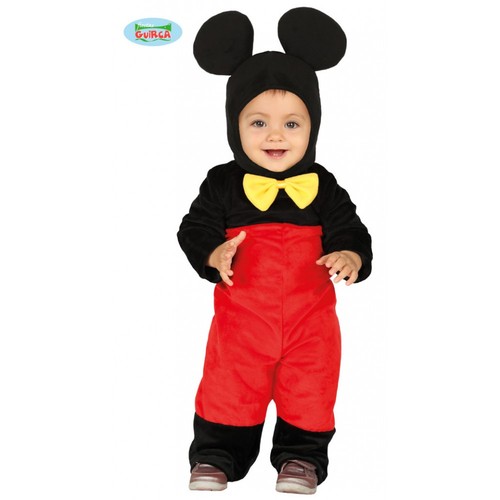 Costume topolino neonato 12 - topolino, 6/12
