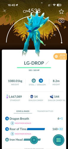 Pokémon✨Dialga