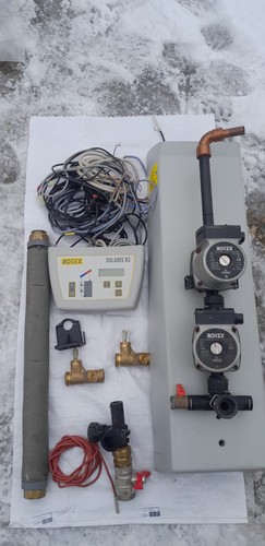 Comando pompe rotex daikin - e,
