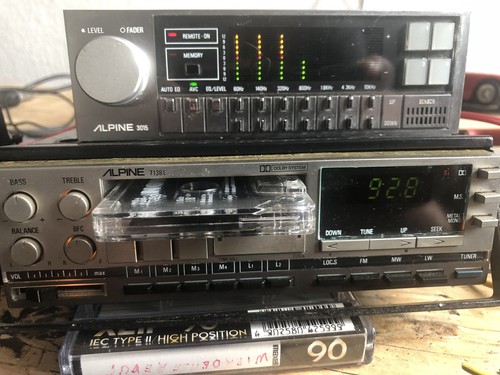Autoradio alpine 7138l - autoradio, &