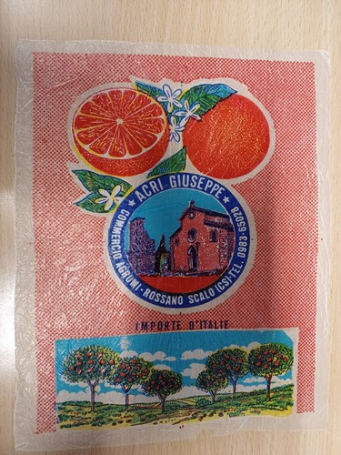 Pubblicitario arance tarocco - arance,