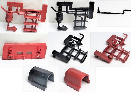 Serie ricambi modellismo - ricambi,
