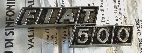 496529 emblema portellone - 496529,