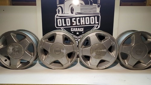 Cerchi lega volvo 480 - 480, turbo