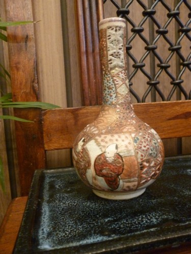 Antico vaso bottiglia - antico,