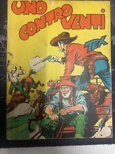 TEX GIGANTE LIRE 200  N°2-SPILLATO NON CENSURATO-aut.478- Uno Contro Venti