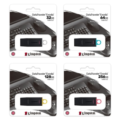 Pendrive kingston 64 gb - pendrive,