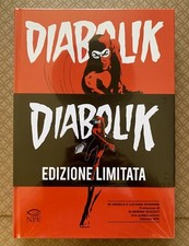 DIABOLIK-IL LIBRO ROSSO