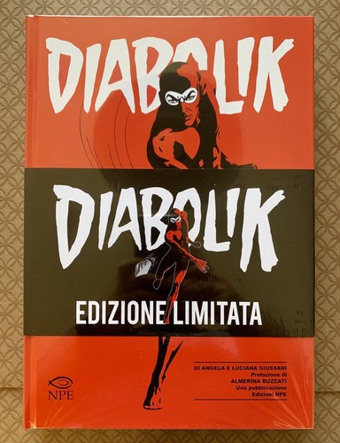 Diabolik libro rosso - diabolik-il,