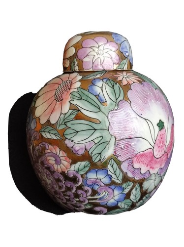 Potiche cinese ceramica - potiche,