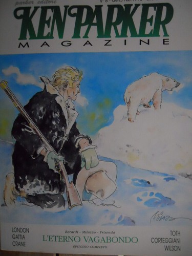 Ken parker magazine - parker,