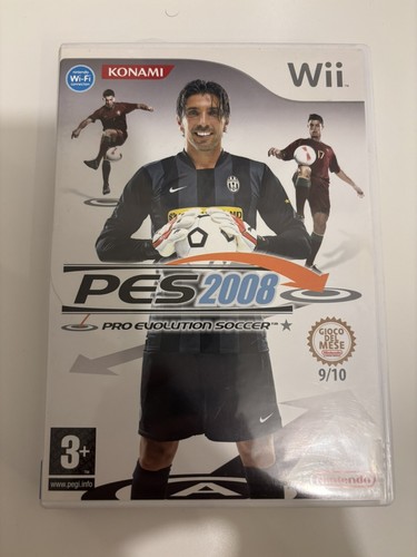 Pes 2008 pro evolution soccer - pes,