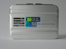 Walkman PANASONIC RQ-SX85. Da