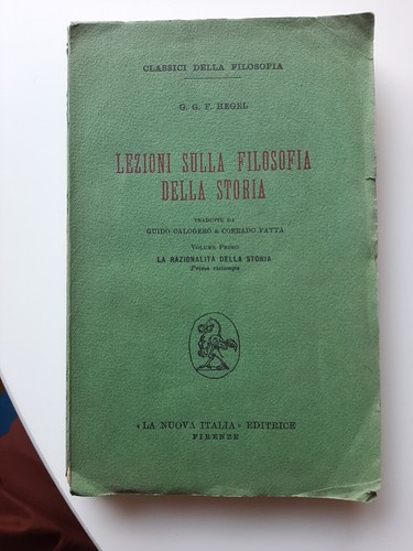Hegel lezioni sulla - hegel,