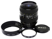 ✮ Nikon AF Nikkor 28-70 mm