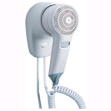 ASCIUGACAPELLI CON SUPPORTO A MURO MOD. VIENTO 1 Potenza max 1200 W – 2 velocità