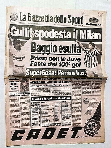 Gazzetta dello sport - dello, 1