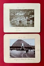 2 vecchie foto LUGANO in