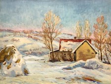 Gouache Painting Unframed