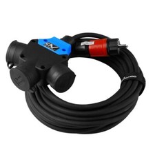 Cavo prolunga 10m 3 vie Schuko