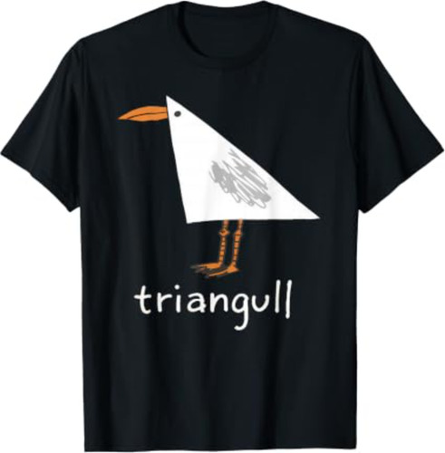 Shirt divertente triangolo - t-shirt,