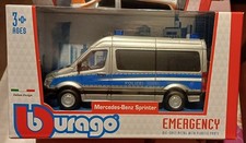 Burago EMERGENCY MERCEDES-BENZ