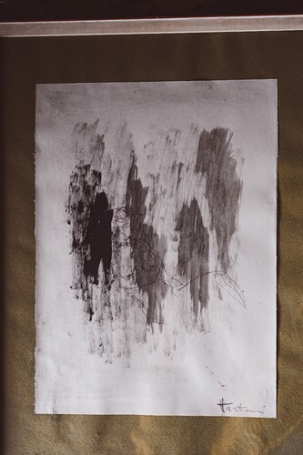 Elegante schizzo nudo - schizzo,