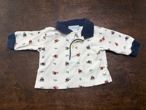Polo orso manica lunga - , ralph