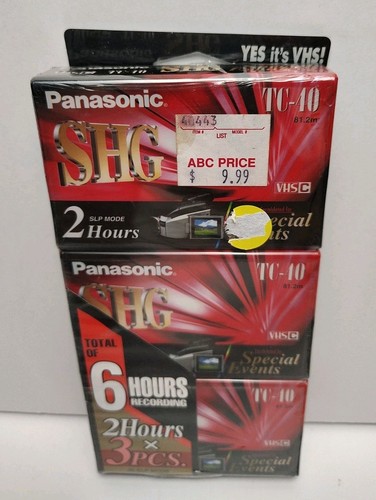 Panasonic vhs shg - panasonic, 2