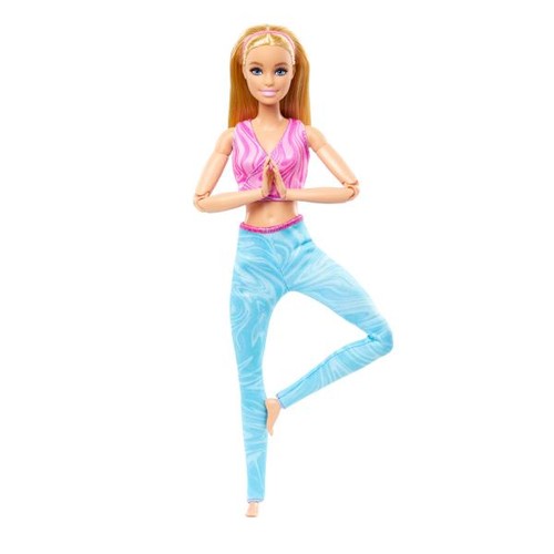 Barbie made move - made,