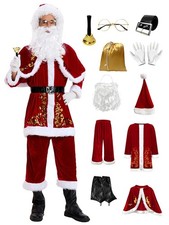 Costume Babbo Natale Uomo 11