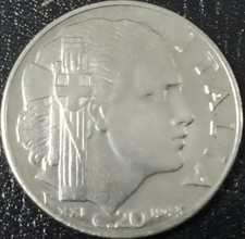 Italia moneta Regno del 1943