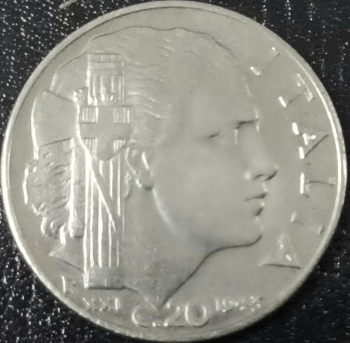Italia moneta regno - moneta,