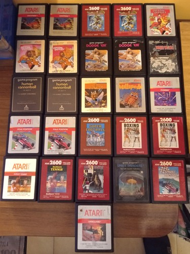 Atari varie cartucce leggi - cartucce,