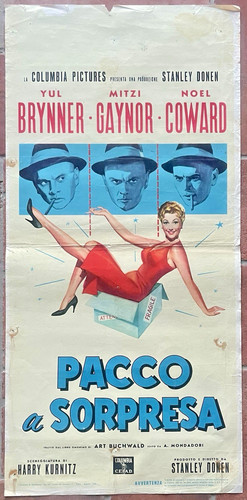 Locandina pacco sorpresa - pacco,