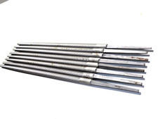 Nicholson 10" ROUND BASTARD FILE lotto di 8 NUOVI